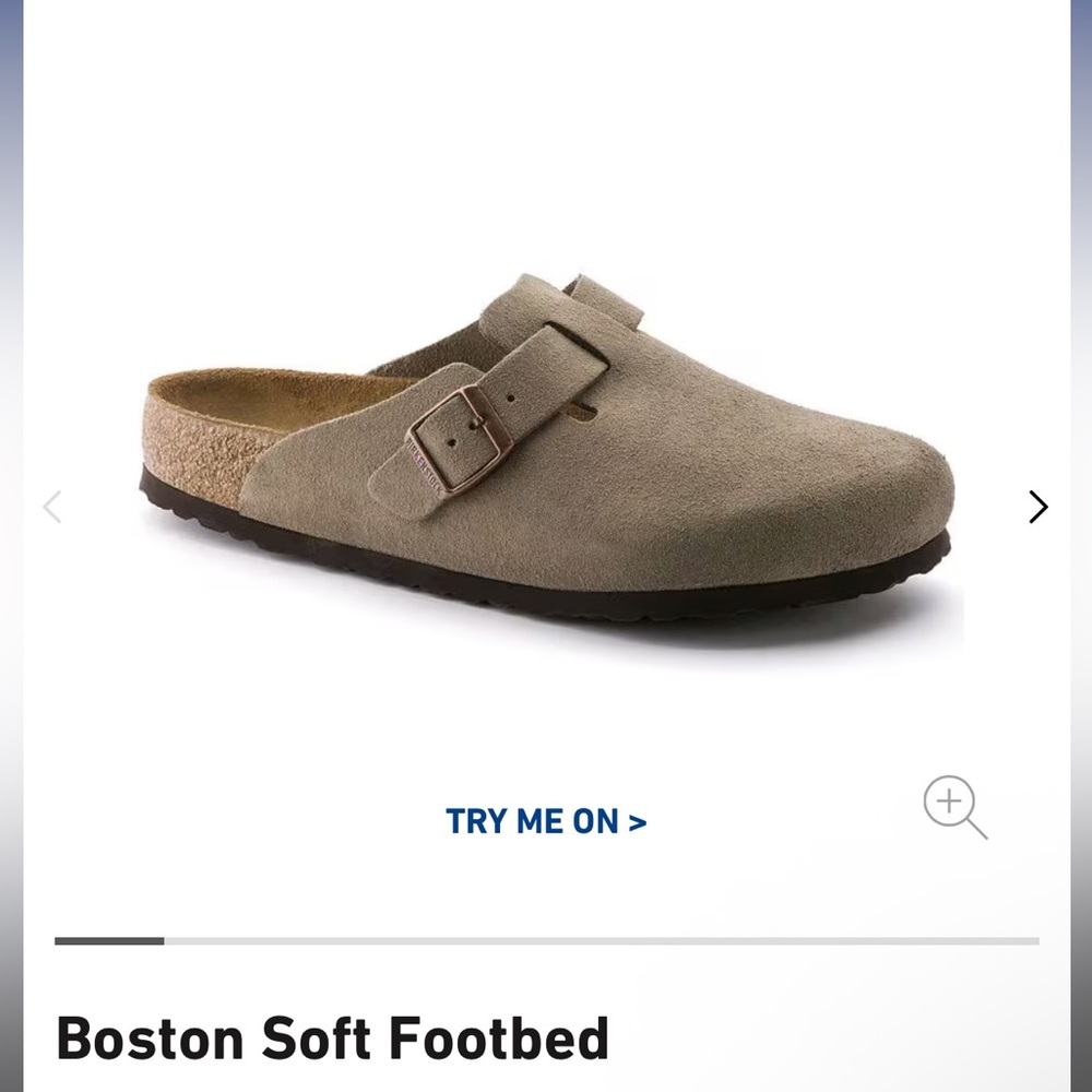 Birkenstock clog